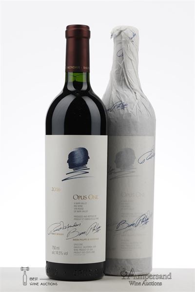 OPUS ONE 2016 - Robert Mondavi - 2 Bottles