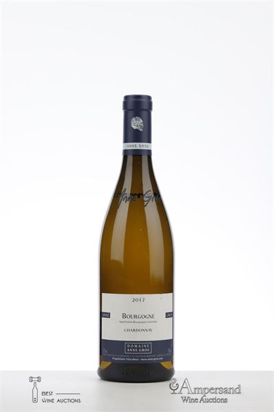 BOURGOGNE CHARDONNAY 2017 - Anne Gros - 1 Bottle