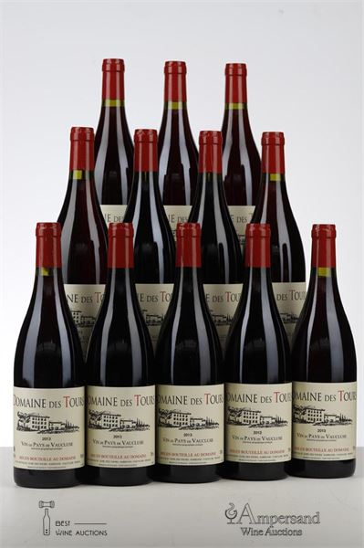 DOMAINE DES TOURS 2013 - Rayas - 12 Bottles - Oc 12