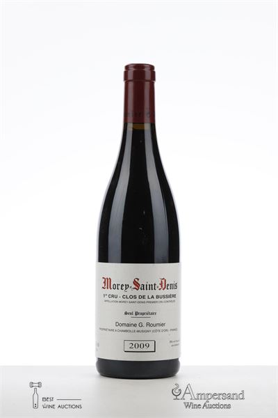 MOREY ST DENIS CLOS DE LA BUSSIERE 2009 - Georges Roumier - 1 Bottle