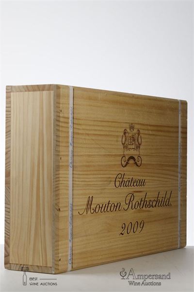 MOUTON ROTHSCHILD 2009 - Mc - 6 Bottles - Owc 6