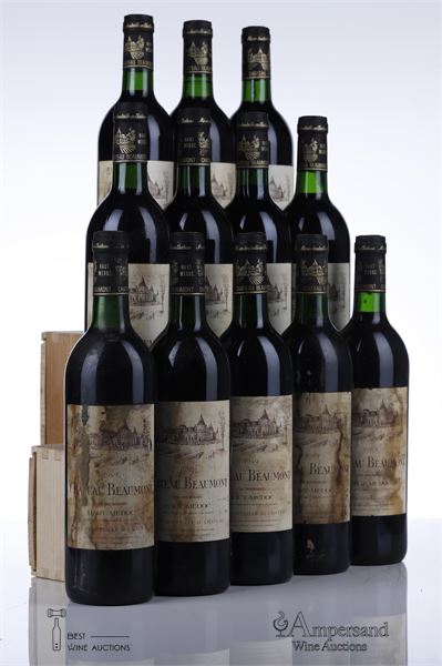 BEAUMONT 1989 - 12 Bottles