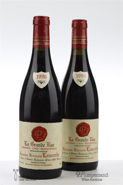 LA GRANDE RUE 1996 - Francois Lamarche - 2 Bottles