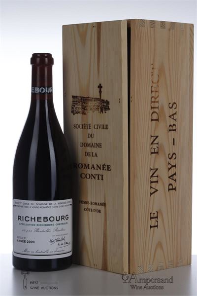 RICHEBOURG 2009 - Domaine de la Romanee Conti - 1 Bottle - Owc 1