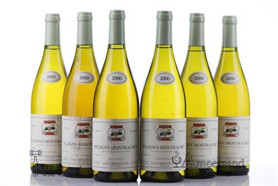 PULIGNY MONTRACHET 2000 - Louis Carillon - 6 Bottles