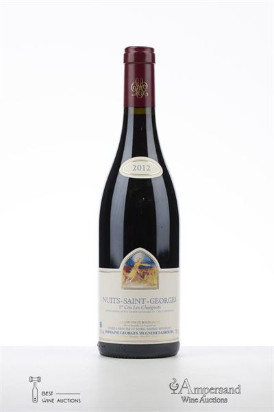 NUITS ST GEORGES LES CHAIGNOTS 2012 - Georges Mugneret Gibourg - 1 Bottle
