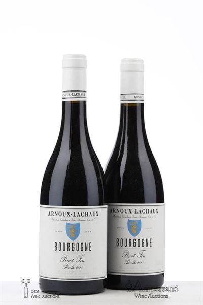 BOURGOGNE PINOT FIN 2018 - Arnoux Lachaux - 2 Bottles