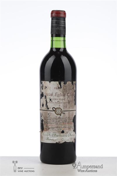 EGLISE CLINET 1971 - Barriere  - 1 Bottle