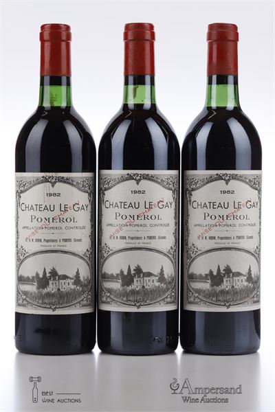 LE GAY 1982 - Mc - 3 Bottles