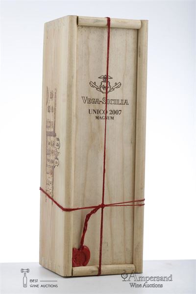 VEGA SICILIA UNICO 2007 - Vega Sicilia - 1 Magnum - Owc 1