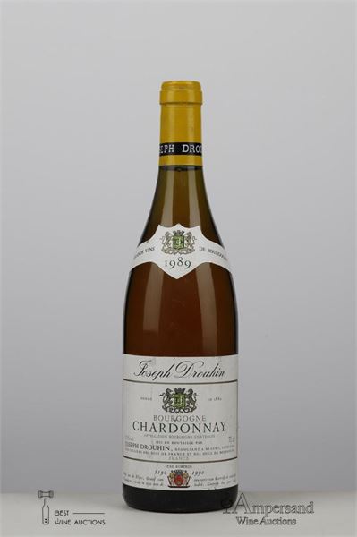 BOURGOGNE CHARDONNAY 1989 - Joseph Drouhin - 1 Bottle
