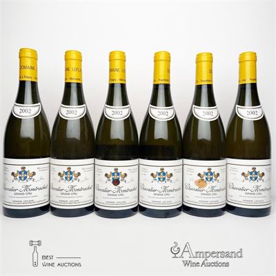 CHEVALIER MONTRACHET 2002 - Domaine Leflaive - 6 Bottles
