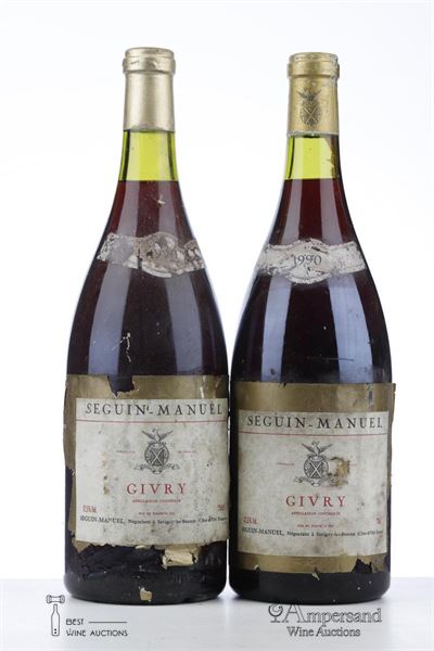 GIVRY 1990 - Seguin Manuel - 2 Magnums