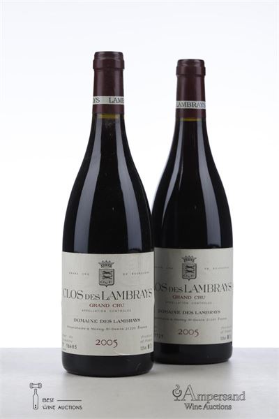 CLOS DES LAMBRAYS 2005 - Domaine de Lambrays - 2 Bottles
