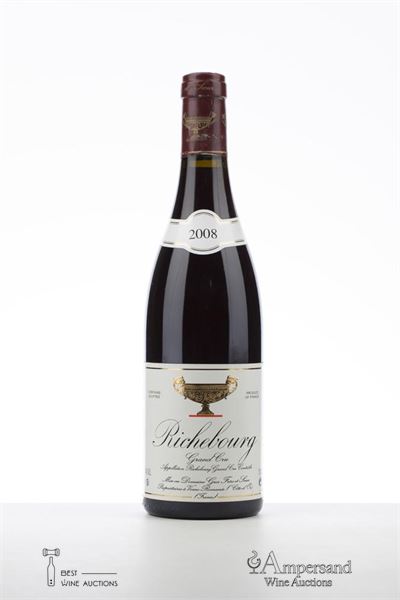 RICHEBOURG 2008 - Gros Frere et Soeur - 1 Bottle