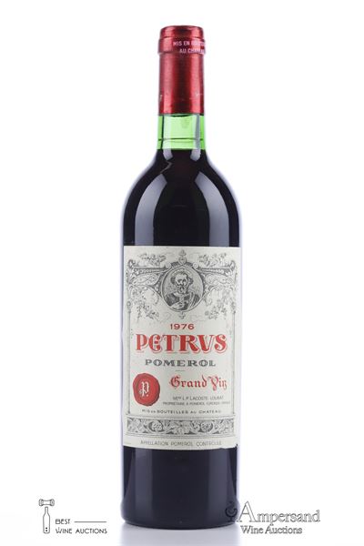 PETRUS 1976 - 1 Bottle