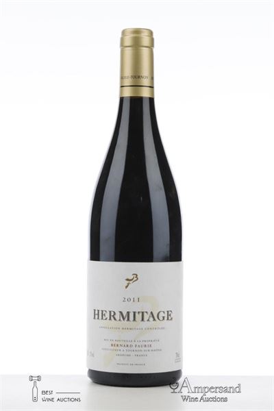 HERMITAGE ROUGE BESSARD MEAL 2011 - Bernard Faurie - 1 Bottle