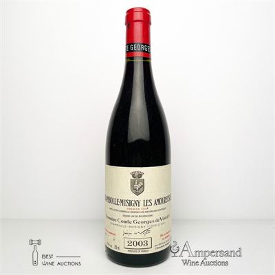 CHAMBOLLE MUSIGNY LES AMOUREUSES 2003 - Comte de Vogue - 1 Bottle