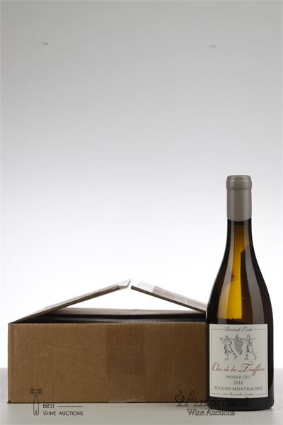 PULIGNY MONTRACHET CLOS DE LA TRUFFIERE 2018 - Benoit Ente - 6 Bottles - Oc 6