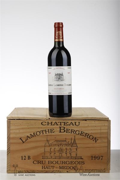 LAMOTHE BERGERON 1997 - Mc - 12 Bottles - Owc 12