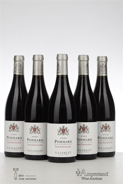 POMMARD LES CHANLINS 2022 - Yvon Clerget - 5 Bottles