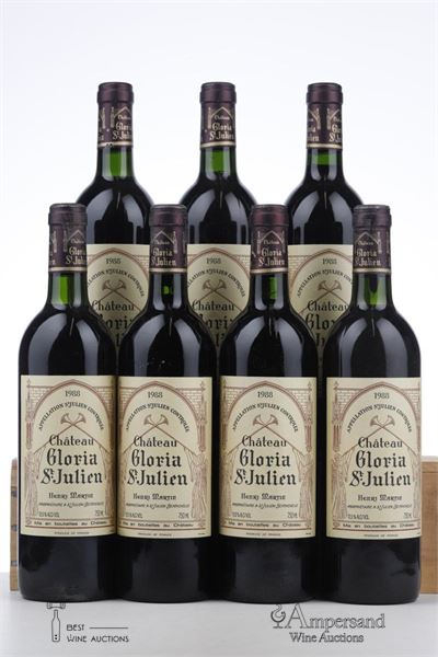 GLORIA 1988 - Mc - 7 Bottles