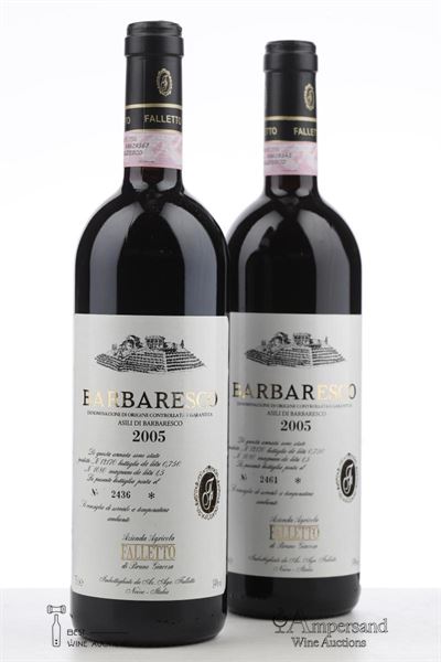 BARBARESCO ASILI 2005 - Bruno Giacosa - 2 Bottles
