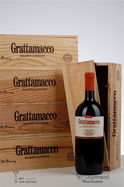 GRATTAMACCO 2004 - Collemassari - 5 Magnums - Owc 1