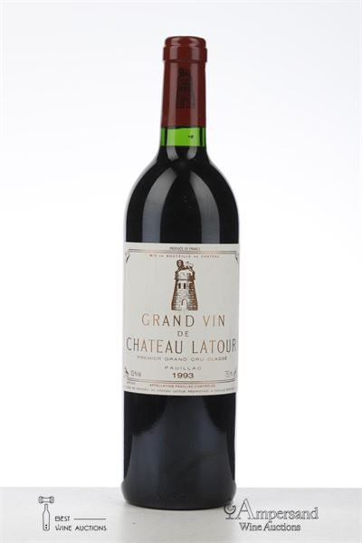 LATOUR 1993 - Mc - 1 Bottle
