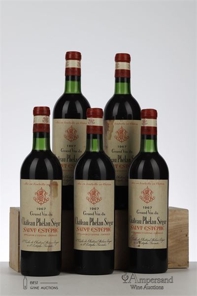 PHELAN SEGUR 1967 - Mc - 5 Bottles