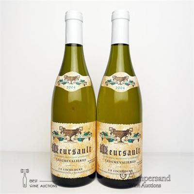 MEURSAULT LES CHEVALIERES 2004 - Coche Dury - 2 Bottles