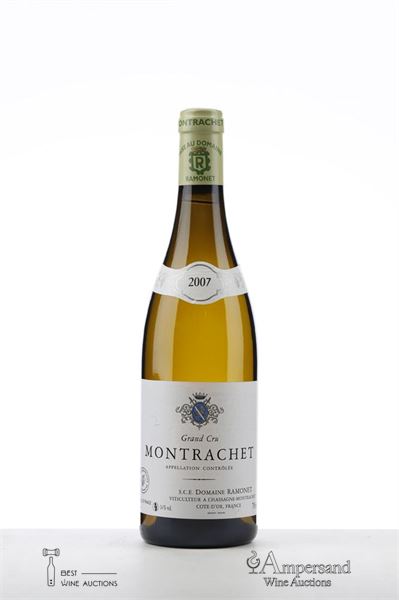 MONTRACHET 2007 - Ramonet - 1 Bottle