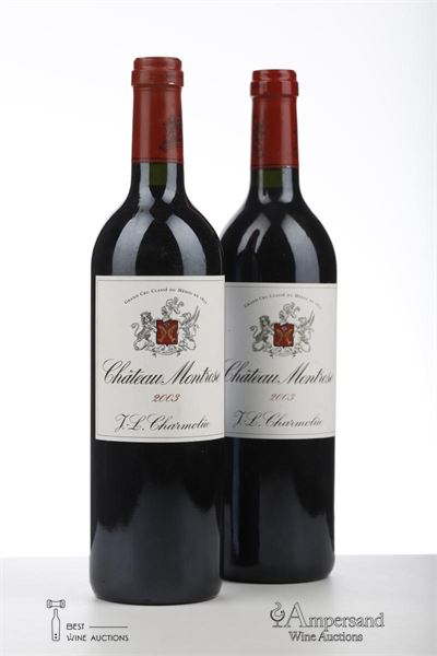 MONTROSE 2003 - Mc - 2 Bottles