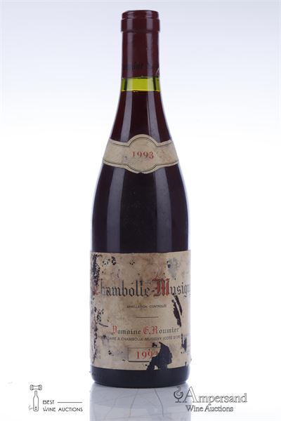 CHAMBOLLE MUSIGNY 1993 - Georges Roumier - 1 Bottle