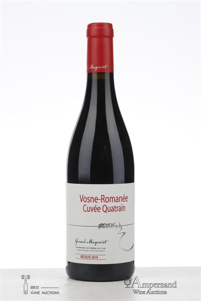 VOSNE ROMANEE CUVEE QUATRAIN 2019 - Gerard Mugneret - 1 Bottle
