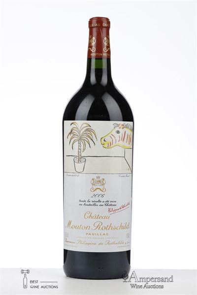 MOUTON ROTHSCHILD 2006 - Mc - 1 Magnum