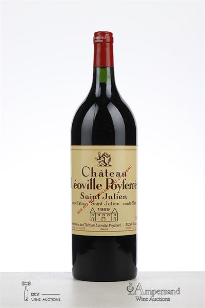 LEOVILLE POYFERRE 1989 - Mc - 1 Magnum
