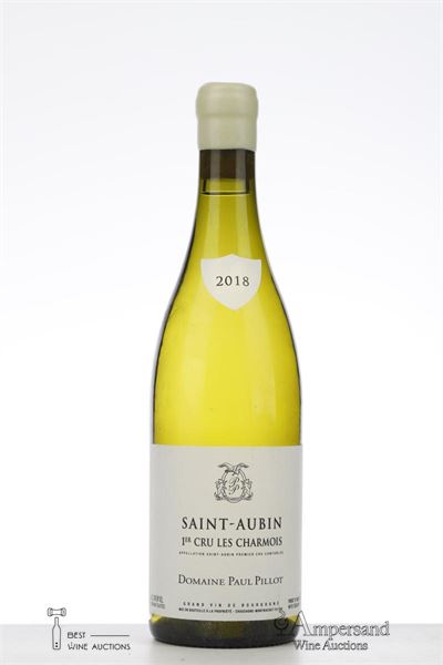 SAINT AUBIN BLANC LES CHARMOIS 2018 - Paul Pillot - 1 Bottle