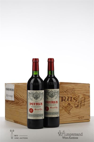 PETRUS 1997 - 2 Bottles - Owc 6