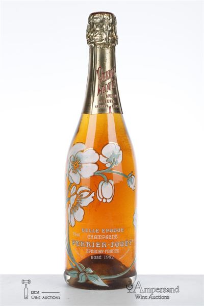 PERRIER JOUET BELLE EPOQUE ROSE 1982 - Perrier Jouet - 1 Bottle