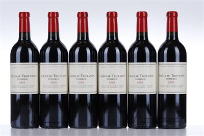 TROTANOY 2005 - 6 Bottles - Owc 6