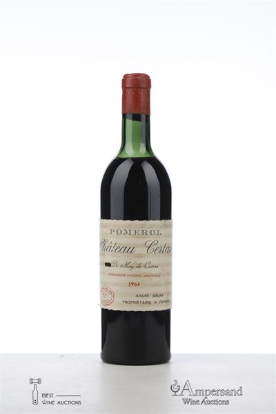 CERTAN DE MAY 1964 - Mc - 1 Bottle