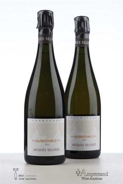 JACQUES SELOSSE SUBSTANCE BRUT NV - Jacques Selosse - 2 Bottles