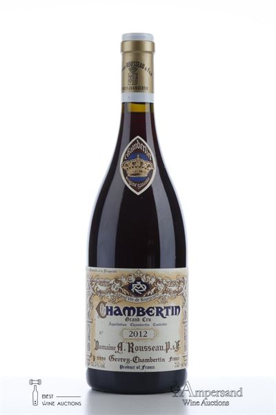 CHAMBERTIN 2012 - Armand Rousseau - 1 Bottle