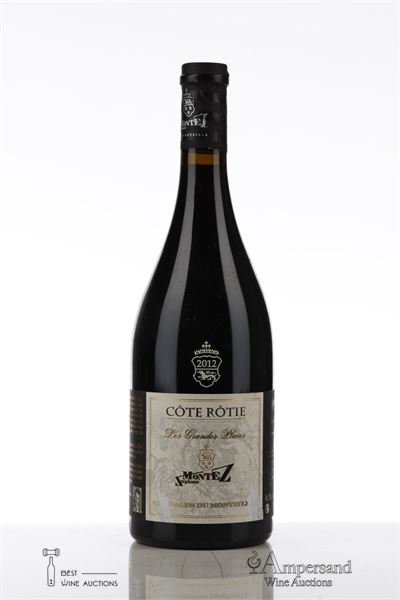 COTE ROTIE LES GRANDES PLACES 2012 - Montez - 1 Bottle