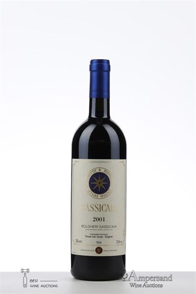 SASSICAIA 2001 - Tenuta San Guido - 1 Bottle