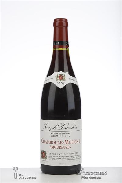 CHAMBOLLE MUSIGNY LES AMOUREUSES 2005 - Joseph Drouhin - 1 Bottle
