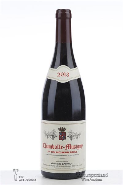 CHAMBOLLE MUSIGNY AUX BEAUX BRUNS 2013 - Ghislaine Barthod - 1 Bottle