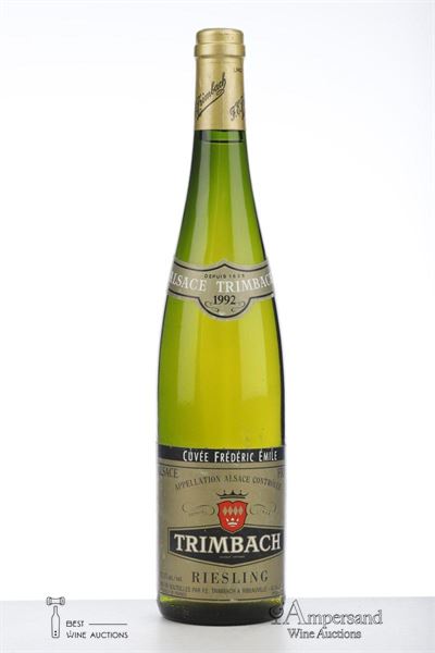 RIESLING CUVEE FREDERIC EMILE 1992 - Trimbach - 1 Bottle