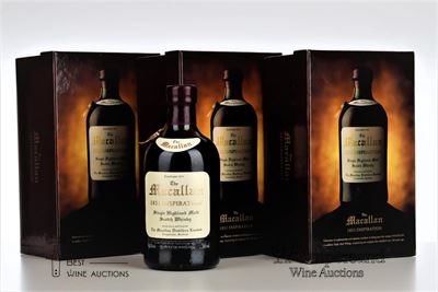 1851 MACALLAN INSPIRATION - Alc 41,3% - 3 Bottles - Oc 1